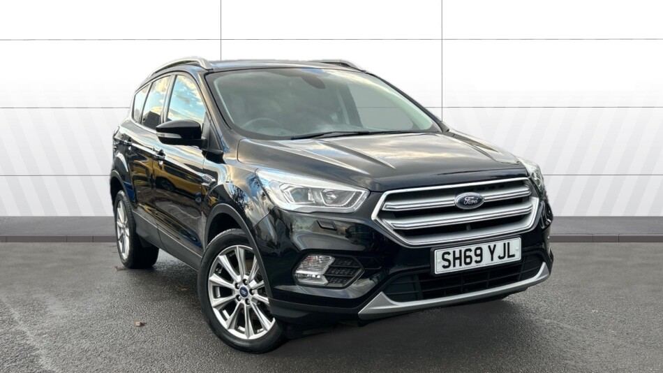 Ford Kuga 2.0 TDCi Titanium Edition 5dr 2WD Diesel Estate